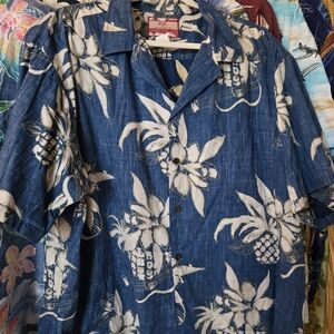 RJC Hawaiian Aloha Shirt 3xl
